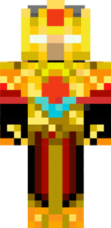 King Herobrine Gold