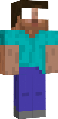 Preview of texture: surprised herobrine