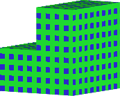 Preview of texture: escada verde
