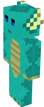Male lizard Skin