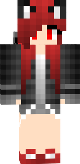 Red Shadow Cat Girl