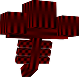 red and black wither