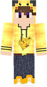 boy pikachu