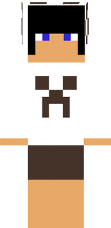 Whatt_Plays com a roupa marron