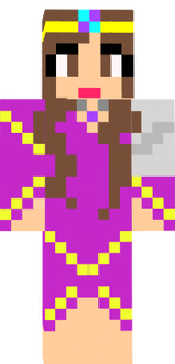 brocken arm prinncess skin