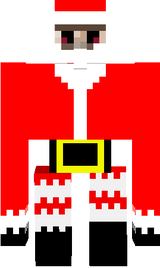 Christmas Iron Gollem