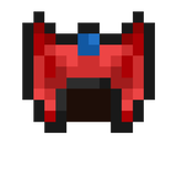 diamon red helmet