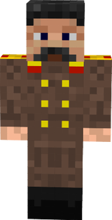 stalin without eyebrow
