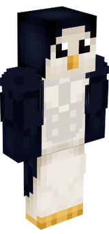 pinguino mamado