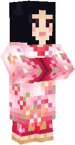 kimono villager