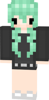 chibi assassin girl