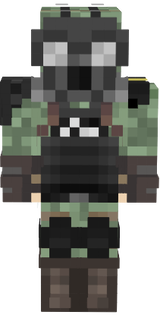 Gas Mask Soldier