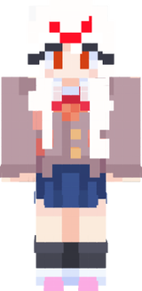 Super Saiyan Omni God  Monika 