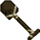 Wooden Shovel