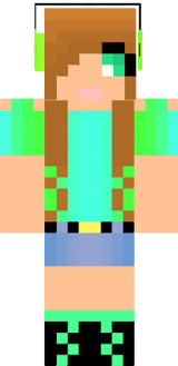 neon jade like this girl