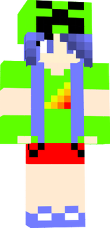 creeper girl