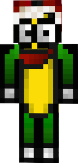 Christmas banana