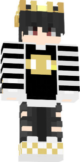 Black White Suit Boy