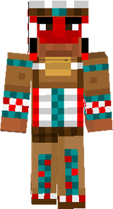 Moehamhead's skin