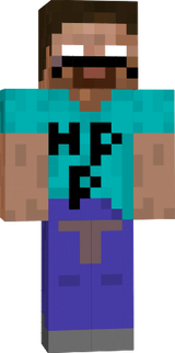 HEROBRINE pinto pequeno
