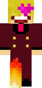 sanji mc skin