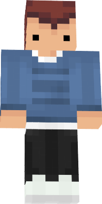 Preview of texture: ItzPeach Skin