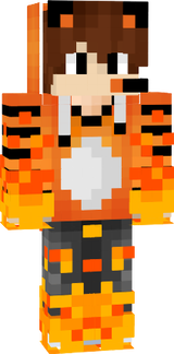 zorro de minecraft