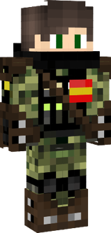 soldado español