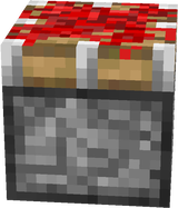 pistão de slime vermelho