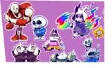Undertale Paintings pack