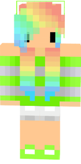 cute rainbow derp