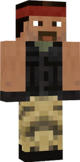 Herobrine Negro