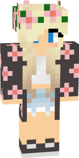 Paula Huhta's MC skin