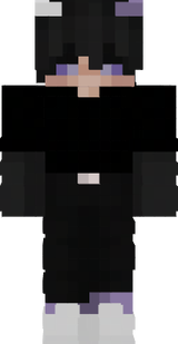 Corrupted ender boy (Maybe demon/devil idk)