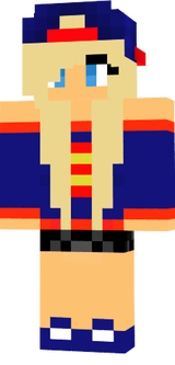 blablablabla minecraft girl