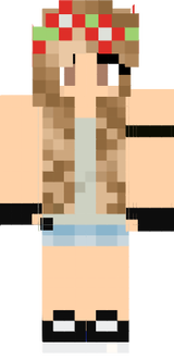 the cute girl 2/