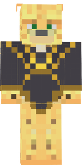 ocelot with suit