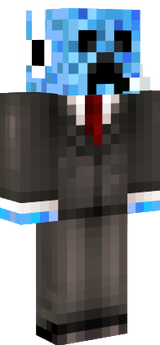 creeper bleue 