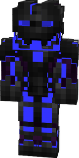  blue robot