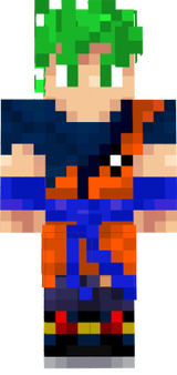 goku super saiadin lendario