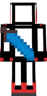 Creeper Red Fencer