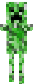 Creeper Skeleton