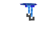 Blue Sadle