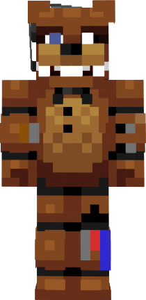 Preview of texture: withered freddy