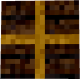 Illager Symbol Spruce Planks (The New Craft)