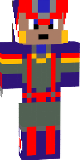 Megaman X Axl