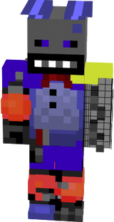 withered glamrock bonnie