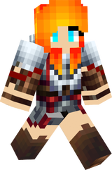 Fire assasin Girl