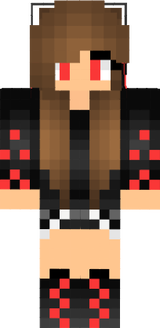 music girl RED