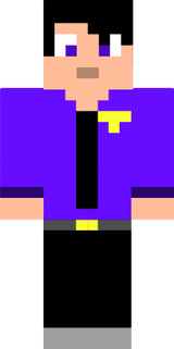 pruple man